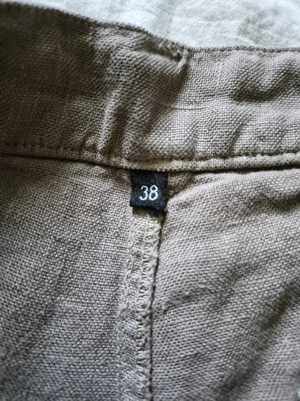 Men's Cargo Trousers in Taupe — Casual Utility Pants